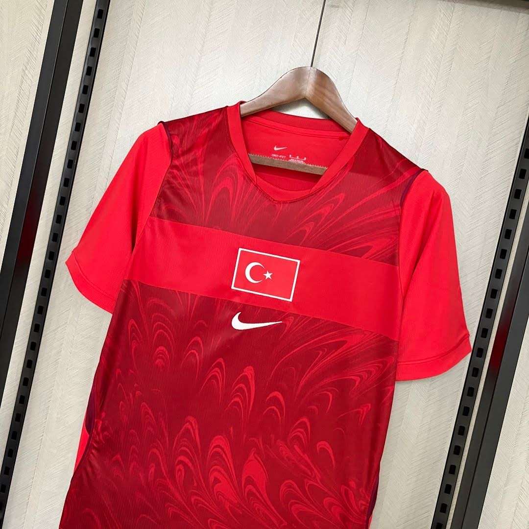 2627 Turkiye Home Jersey S-4XL — foto 5