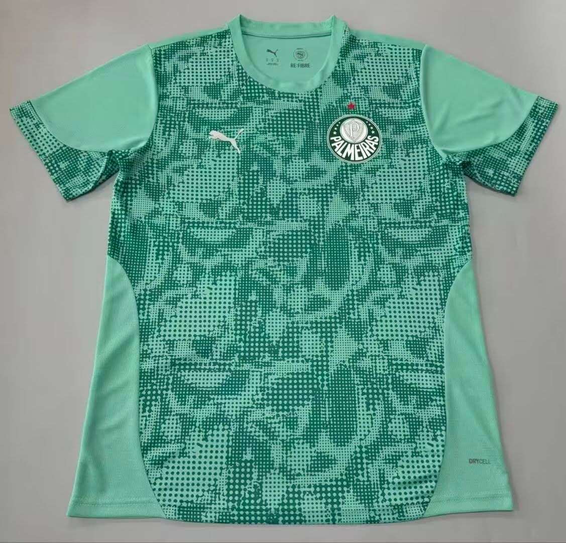 2627 Palmeiras Goalkeeper Green Jersey S-4XL — foto 3