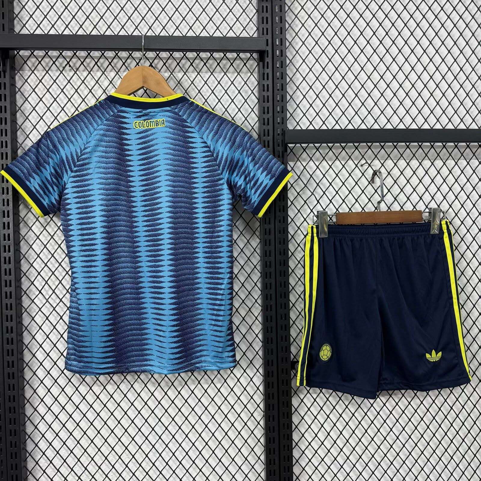 2627 Colombia Away Game Kids 16-28 — foto 2