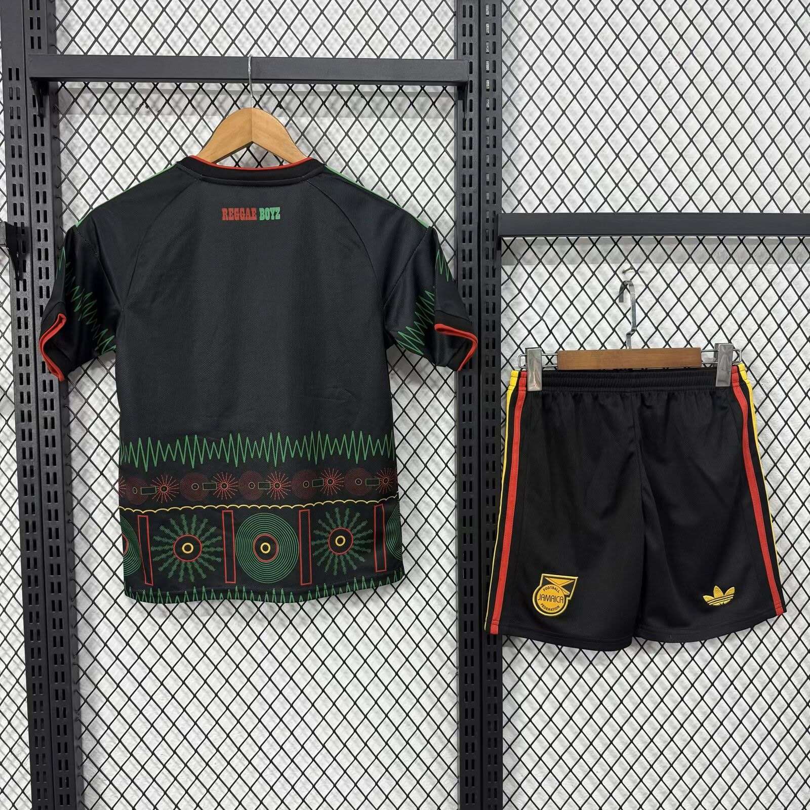2627 Jamaica Away Game Kids 16-28 — foto 2