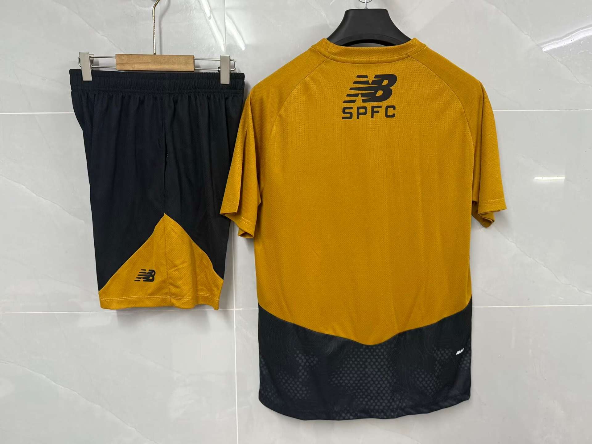 26-27 São Paulo yellow training kit: S-4XL — foto 2