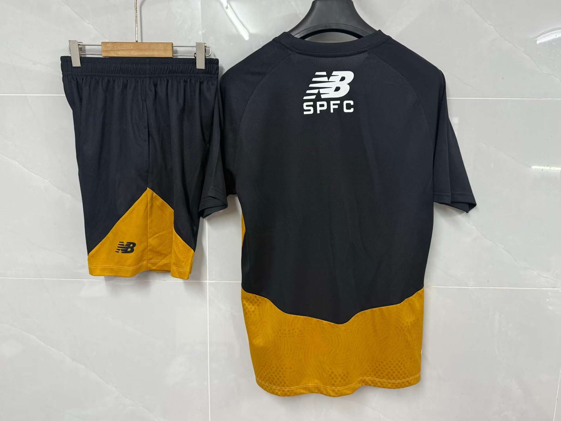 26-27 São Paulo black training kit: S-4XL — foto 2