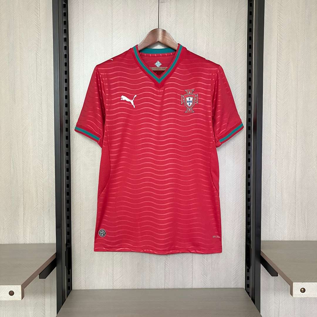 2627  Portugal   Home Jersey S-4XL — foto 1