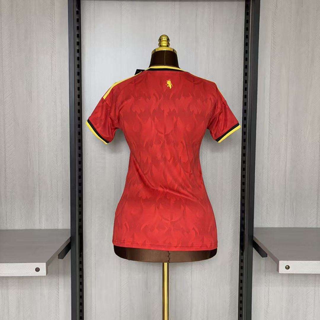 2627 women  Belgium   Home Jersey S-2XL — foto 2