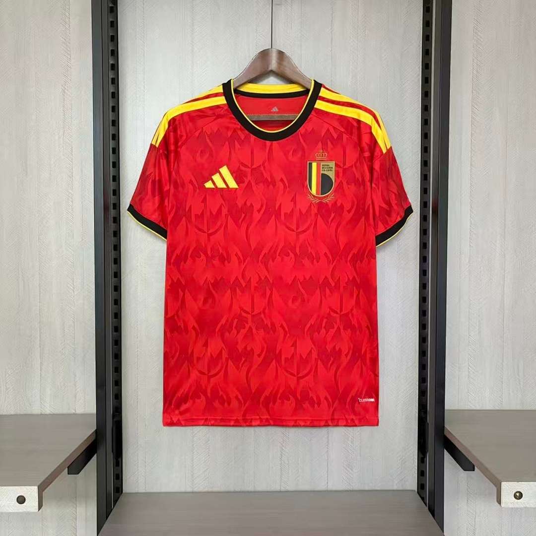 2627 Belgium  Home Jersey S-4XL — foto 1