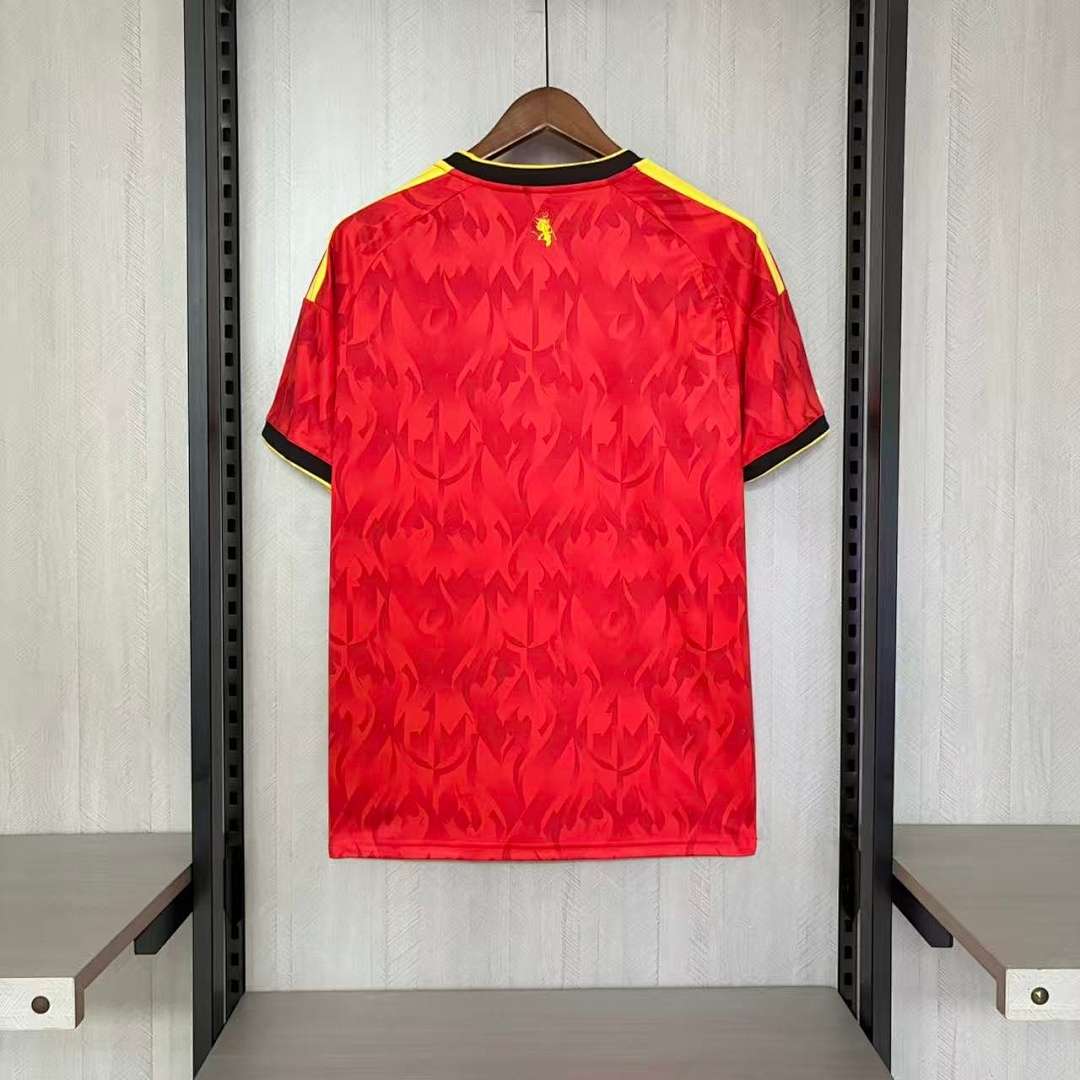 2627 Belgium  Home Jersey S-4XL — foto 2