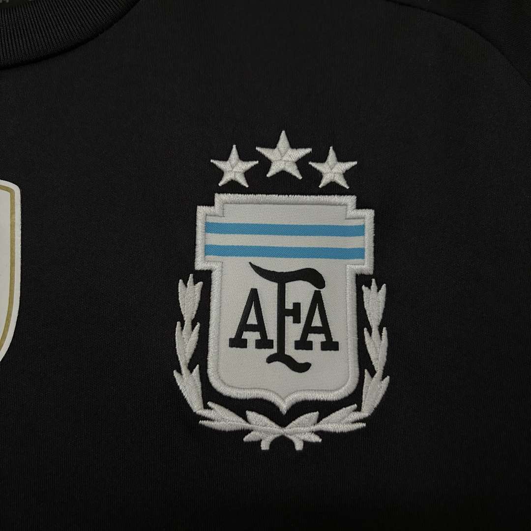 2627 Argentina Goalkeeper Jersey S-4XL — foto 3