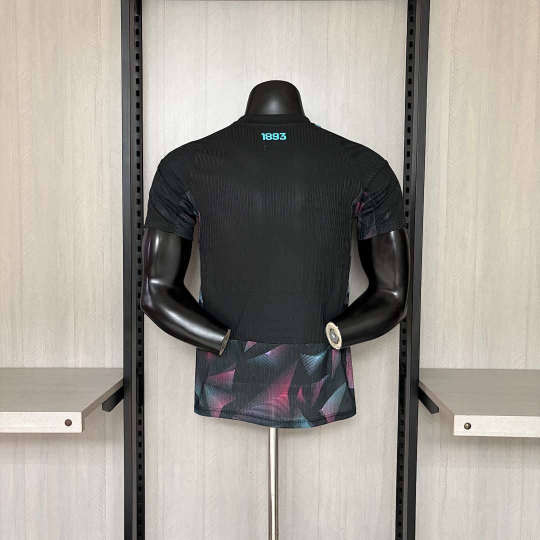 2627 Argentina Goalkeeper Black Jersey Player Version S-2XL — foto 2
