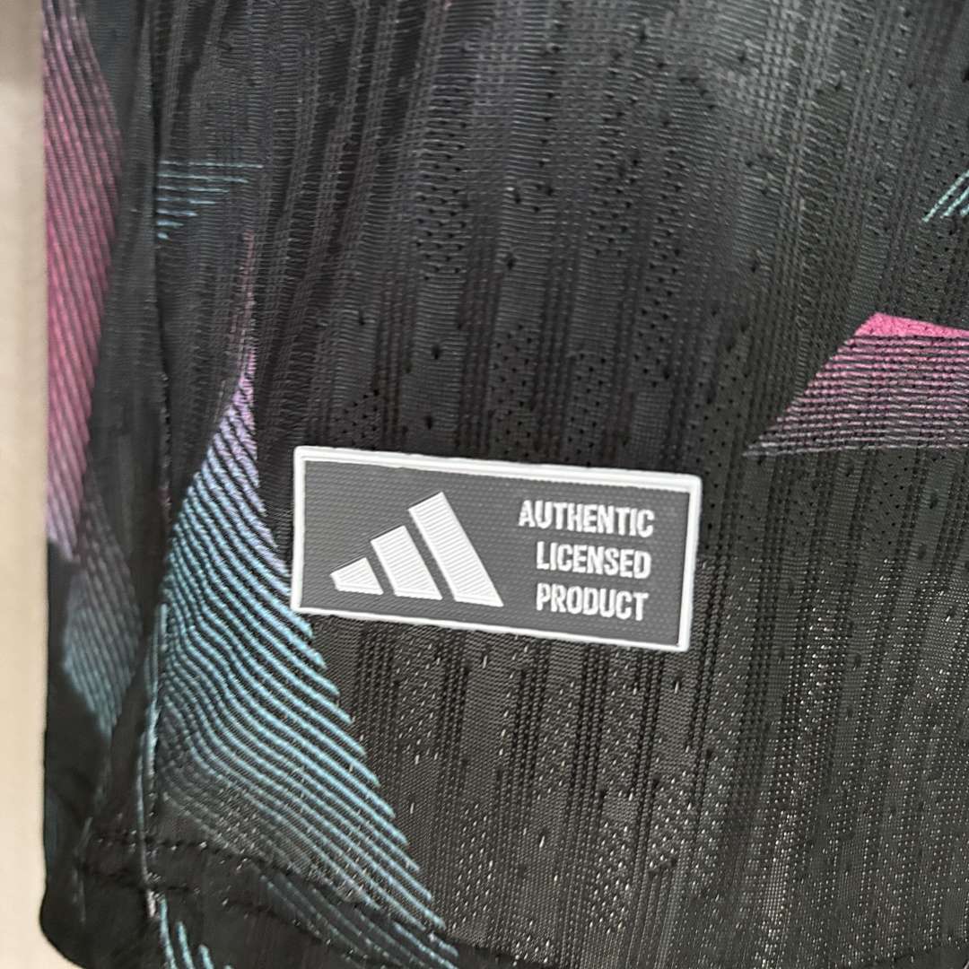 2627 Argentina Goalkeeper Black Jersey Player Version S-2XL — foto 5