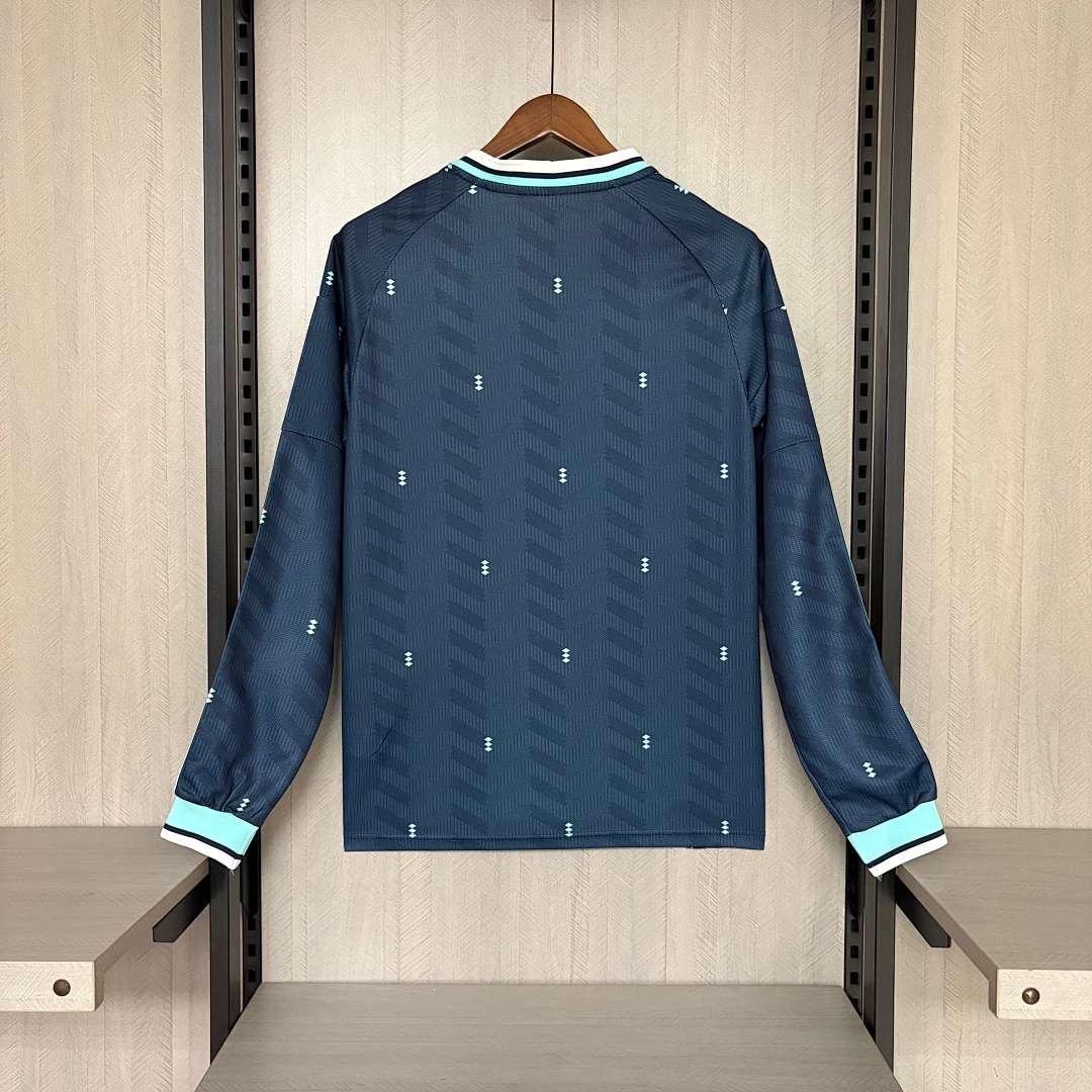 2627 Germany Away Long-Sleeve Jersey S-4XL — foto 2