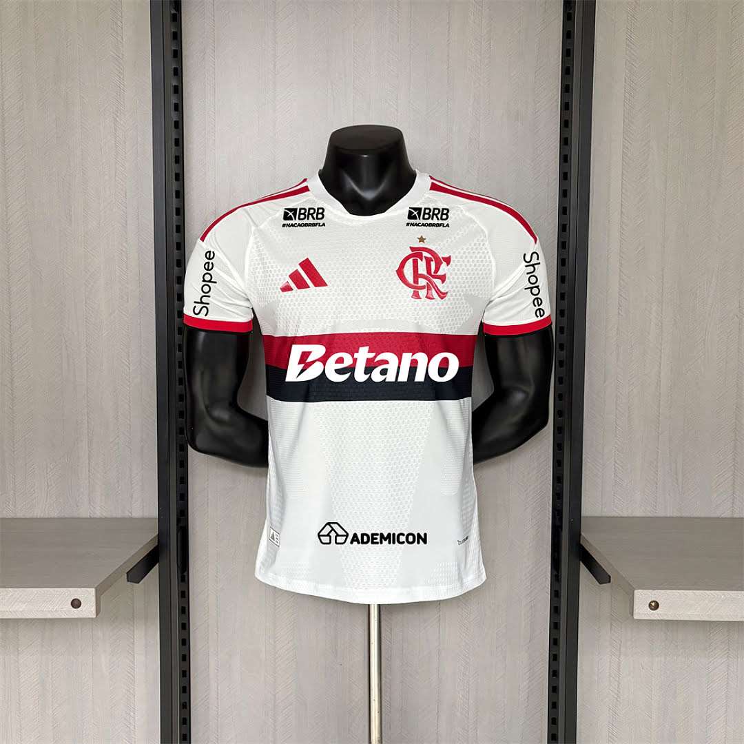 2627 Flamengo away player jerseys S-4XL — foto 4