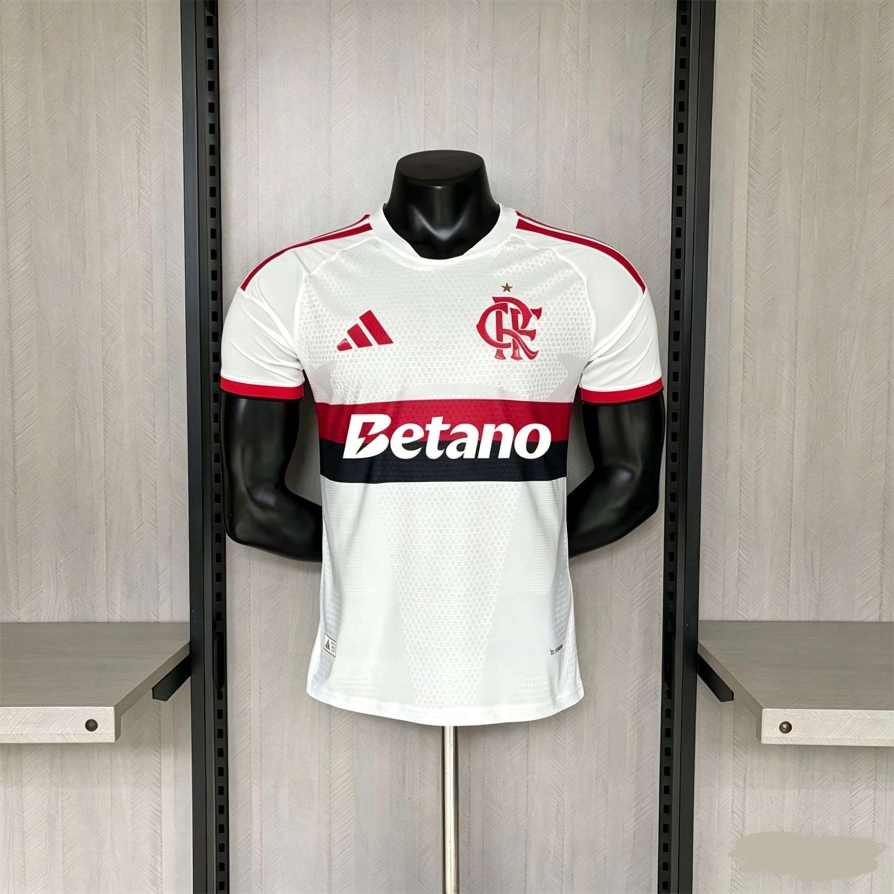 2627 Flamengo away player jerseys S-4XL — foto 3