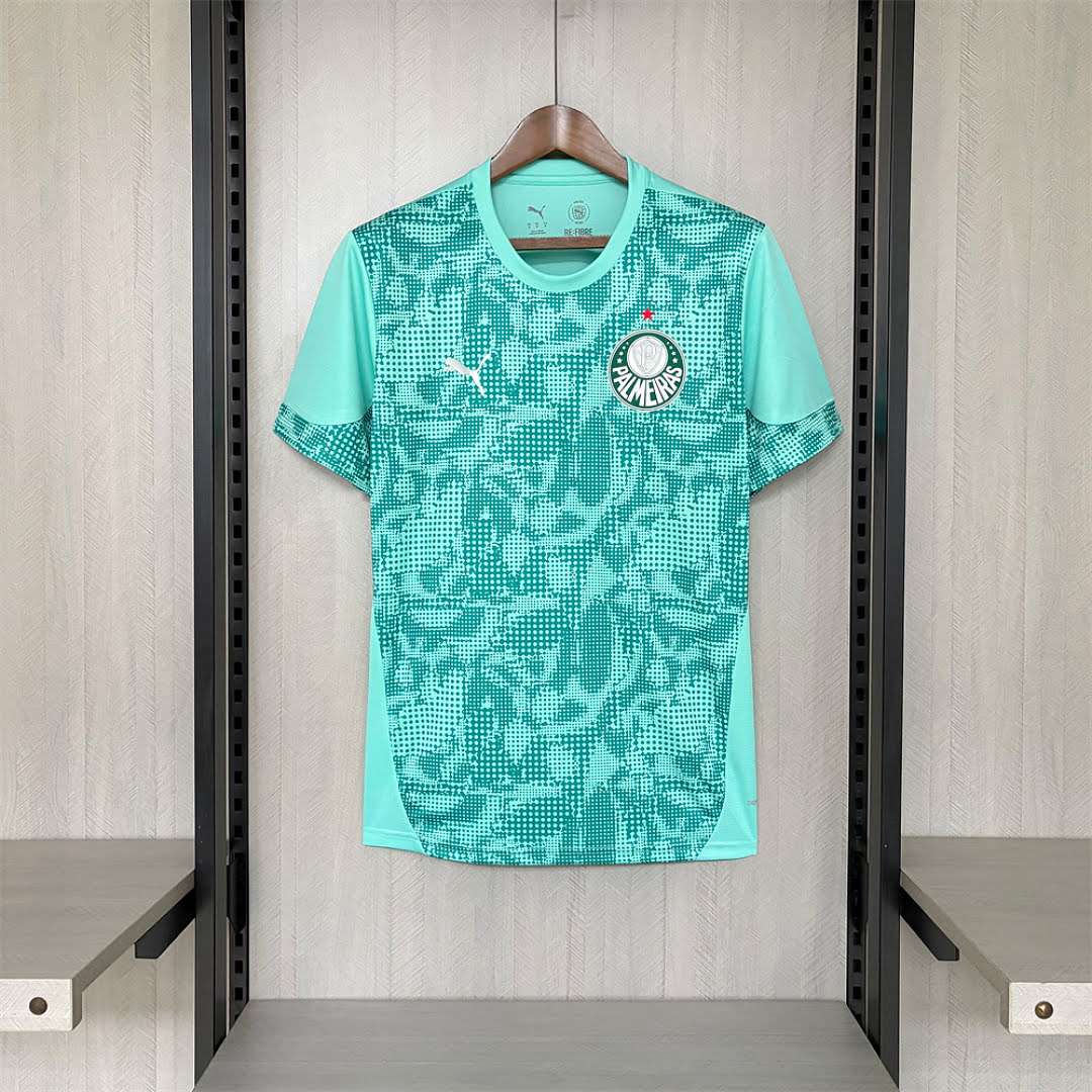 2627 Palmeiras Goalkeeper Green Jersey S-4XL — foto 1