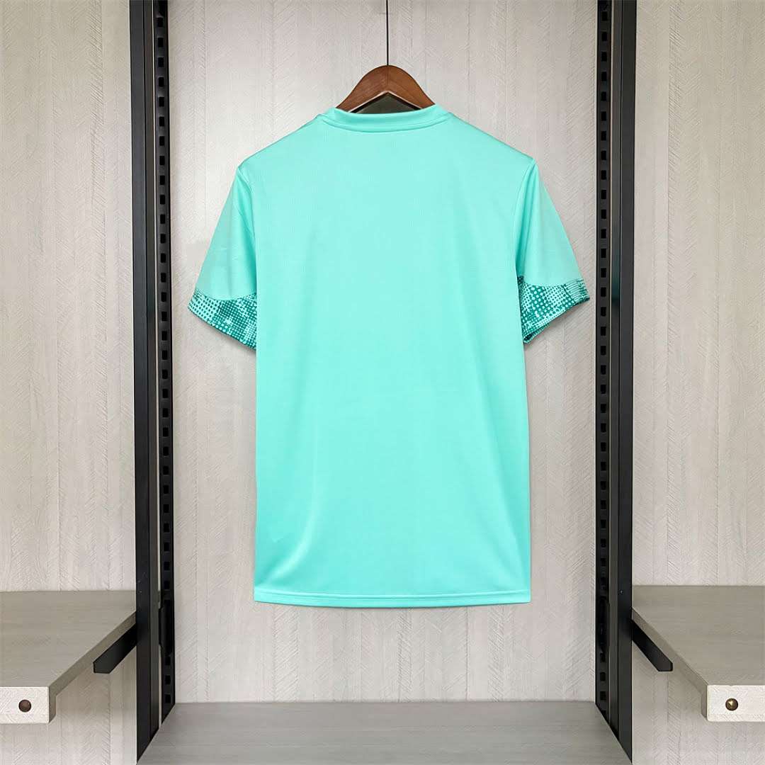 2627 Palmeiras Goalkeeper Green Jersey S-4XL — foto 2