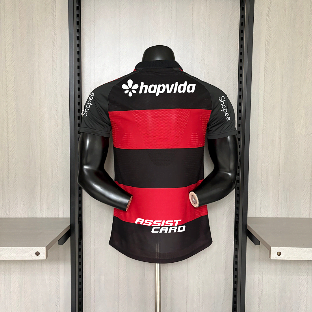 2627 Flamengo home player version  jerseys S-2XL — foto 5