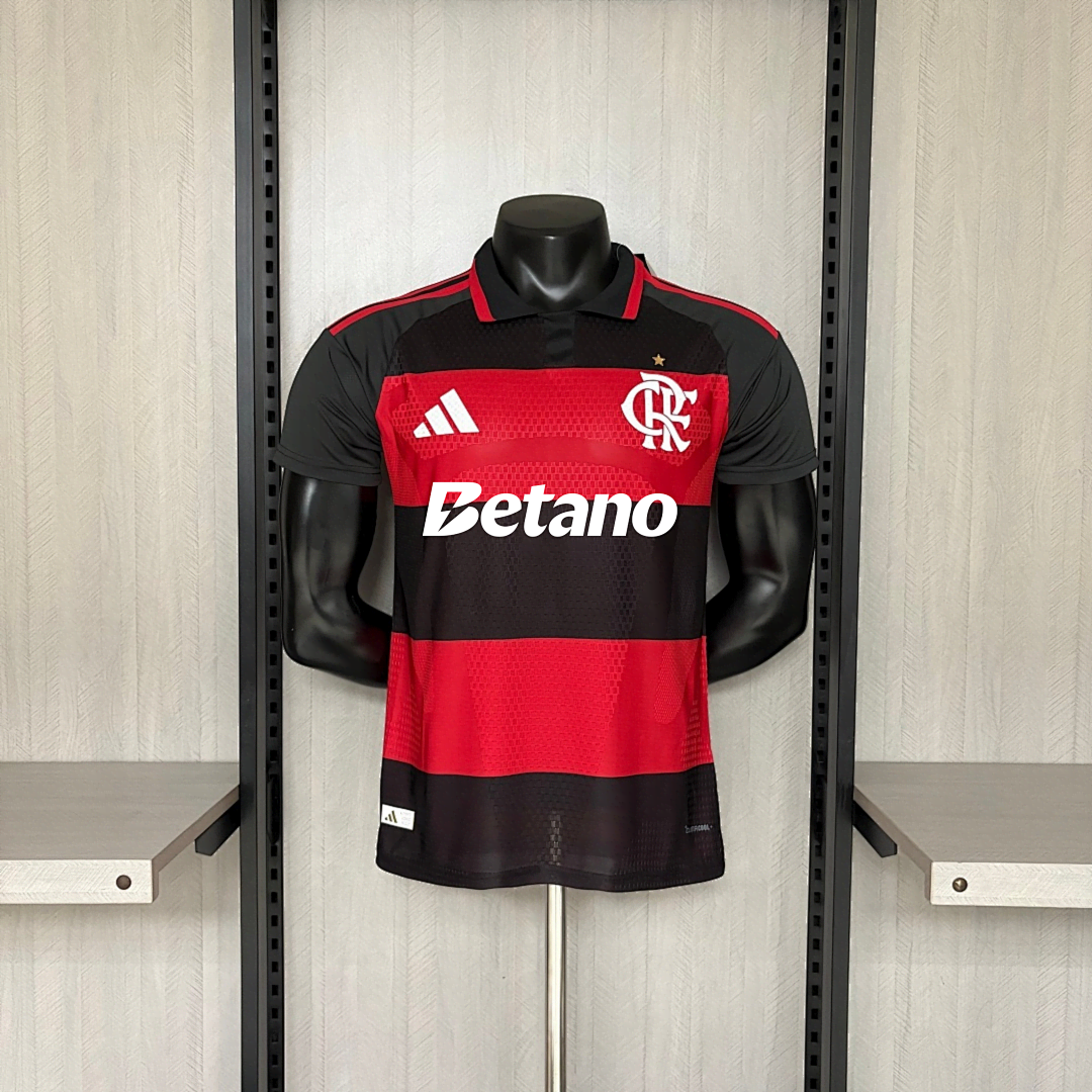 2627 Flamengo home player version  jerseys S-2XL — foto 3