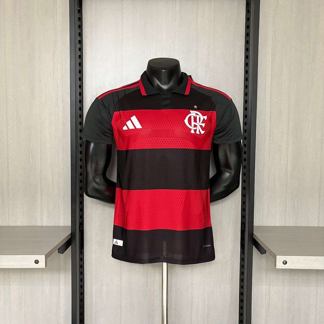2627 Flamengo home player version  jerseys S-2XL — foto 1