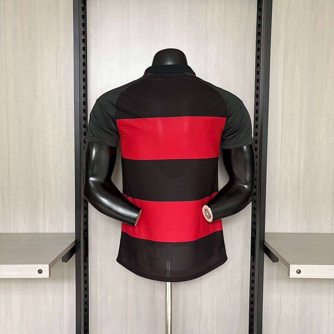 2627 Flamengo home player version  jerseys S-2XL — foto 2