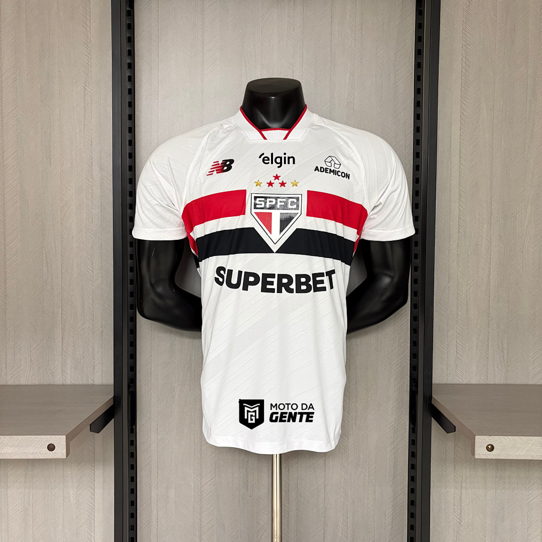 26/27 São Paulo  home Player version jersey S-3XL — foto 3