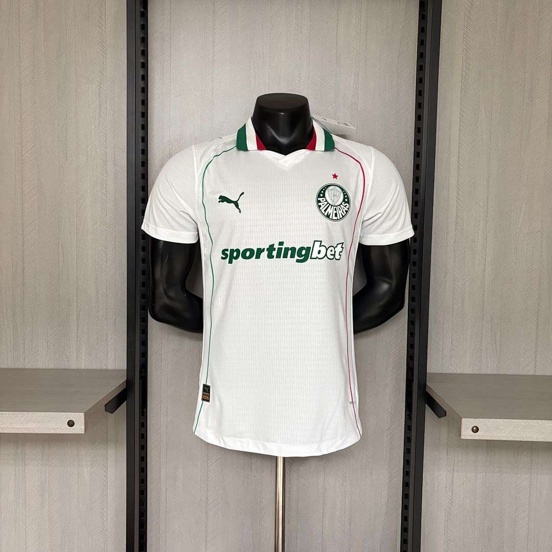 2627 Palmeiras away Player version  S-4XL — foto 1