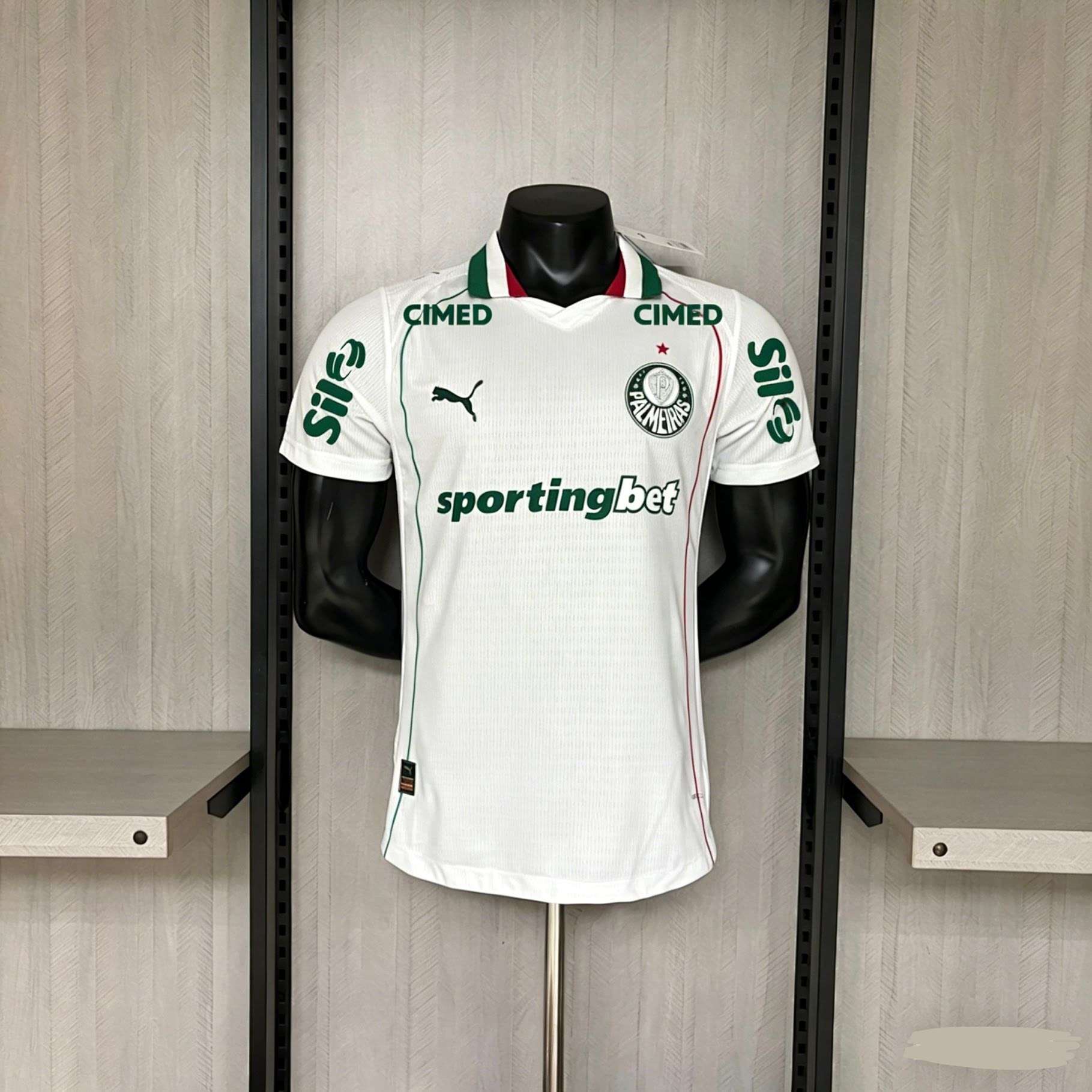 2627 Palmeiras away Player version  S-4XL — foto 3