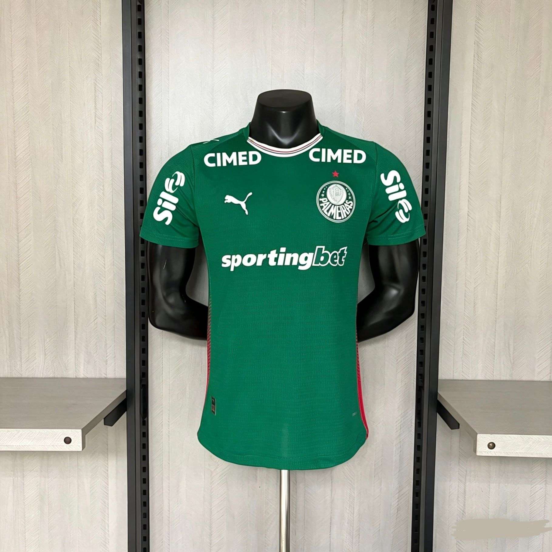 2627 Palmeiras Home Player Edition S-4XL — foto 3