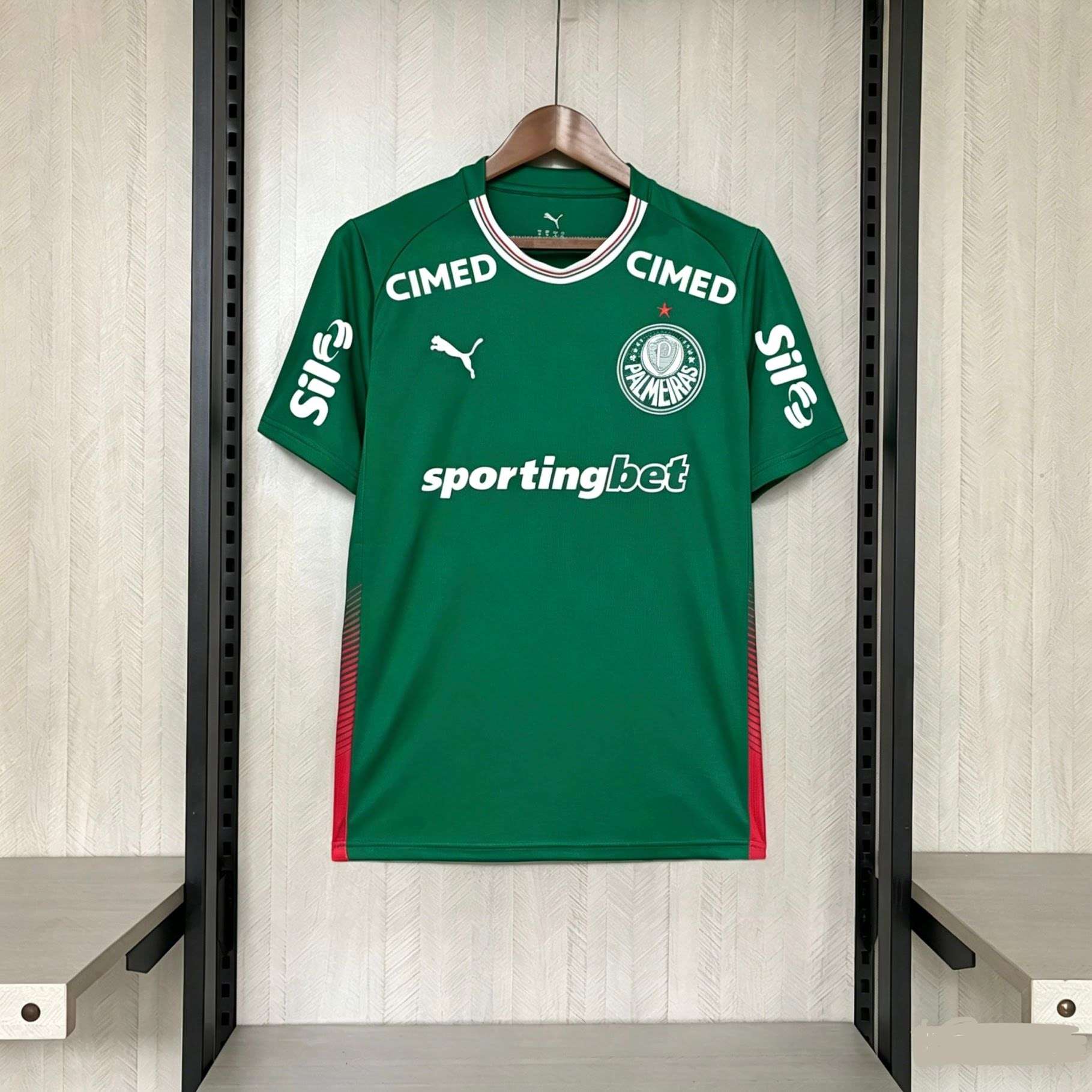 2627 Palmeiras Home Jersey S-4XL — foto 3