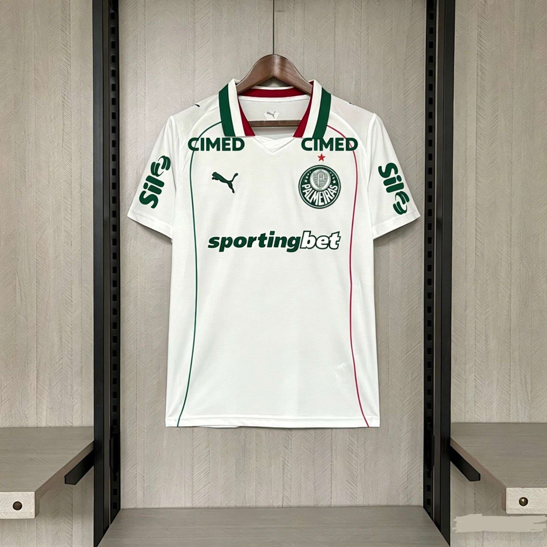 2627 Palmeiras away jersey S-4XL — foto 3