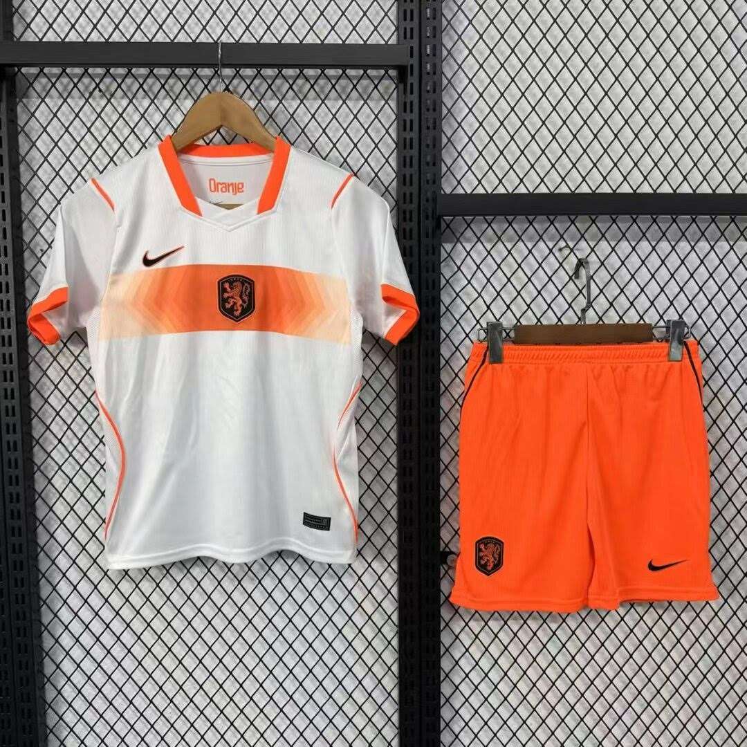 2627 Netherlands away kids jersey 16-28 — foto 1