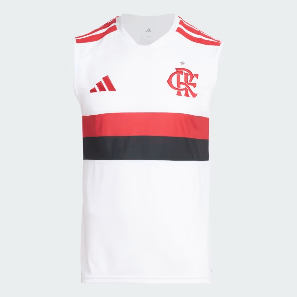 2627 Flamengo away vest S-4XL — foto 3