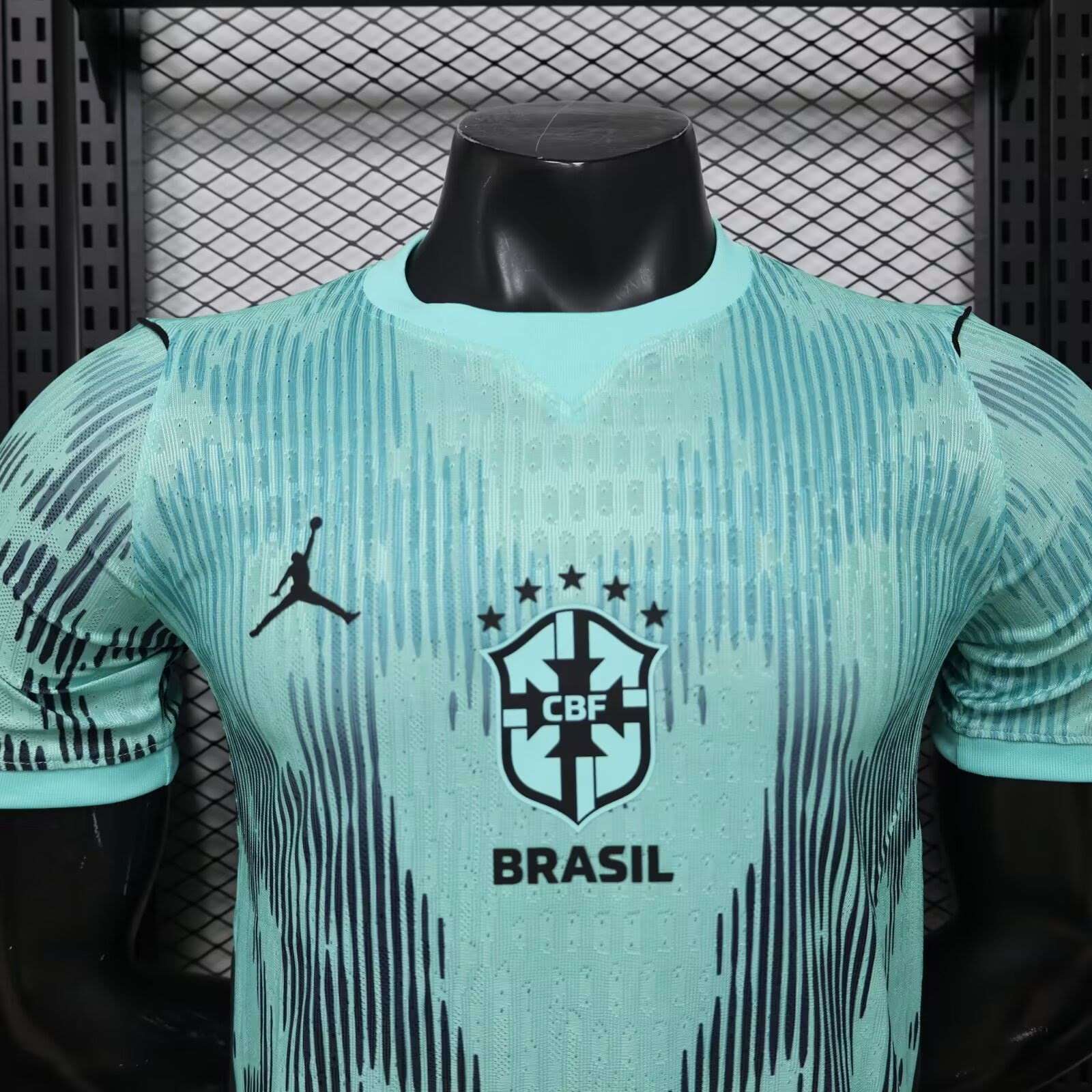 2627 Brazilian Green Goalkeeper Player Edition S-2XL — foto 3