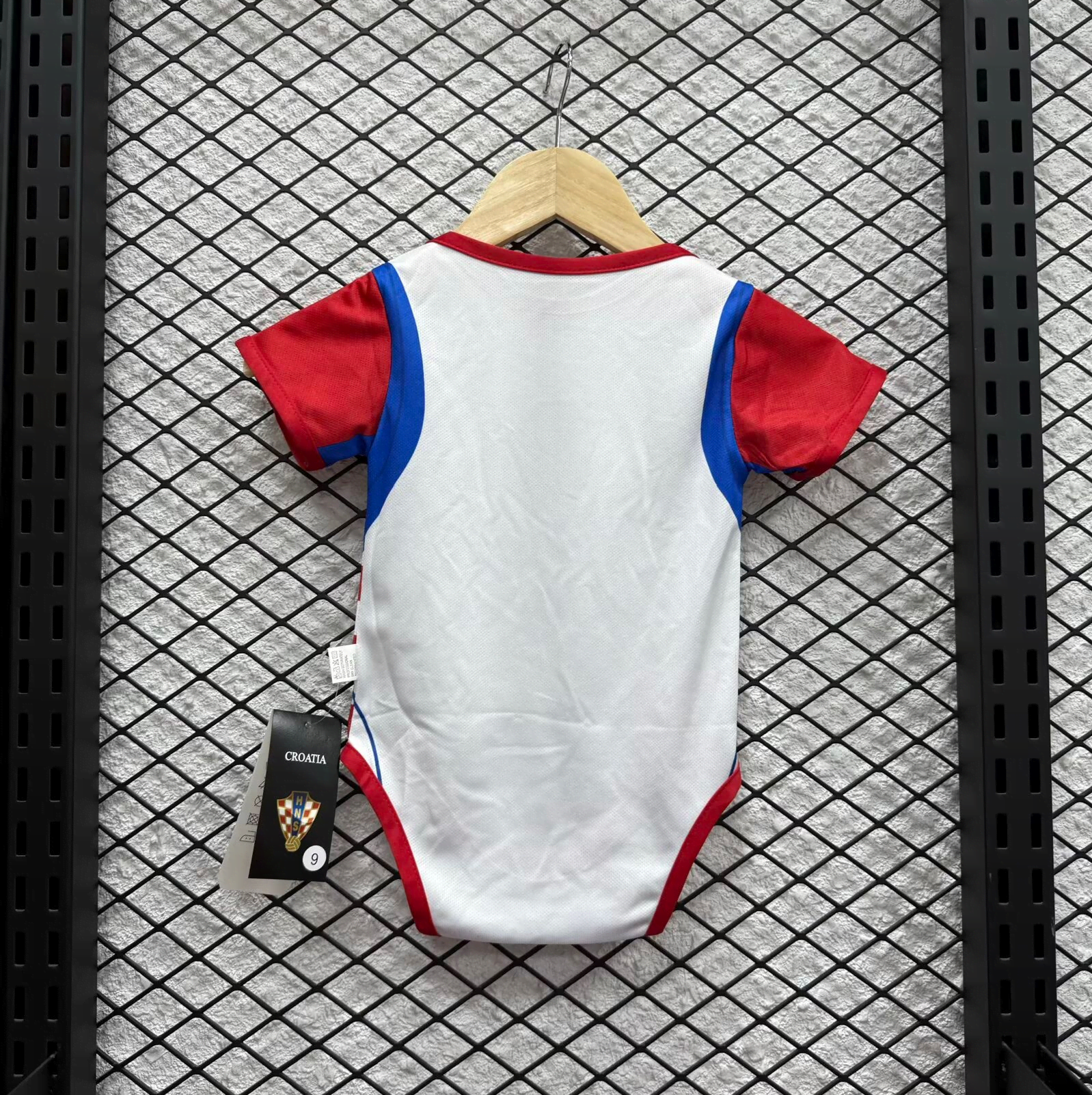 2627 Croatia Home Baby Jersey — foto 2