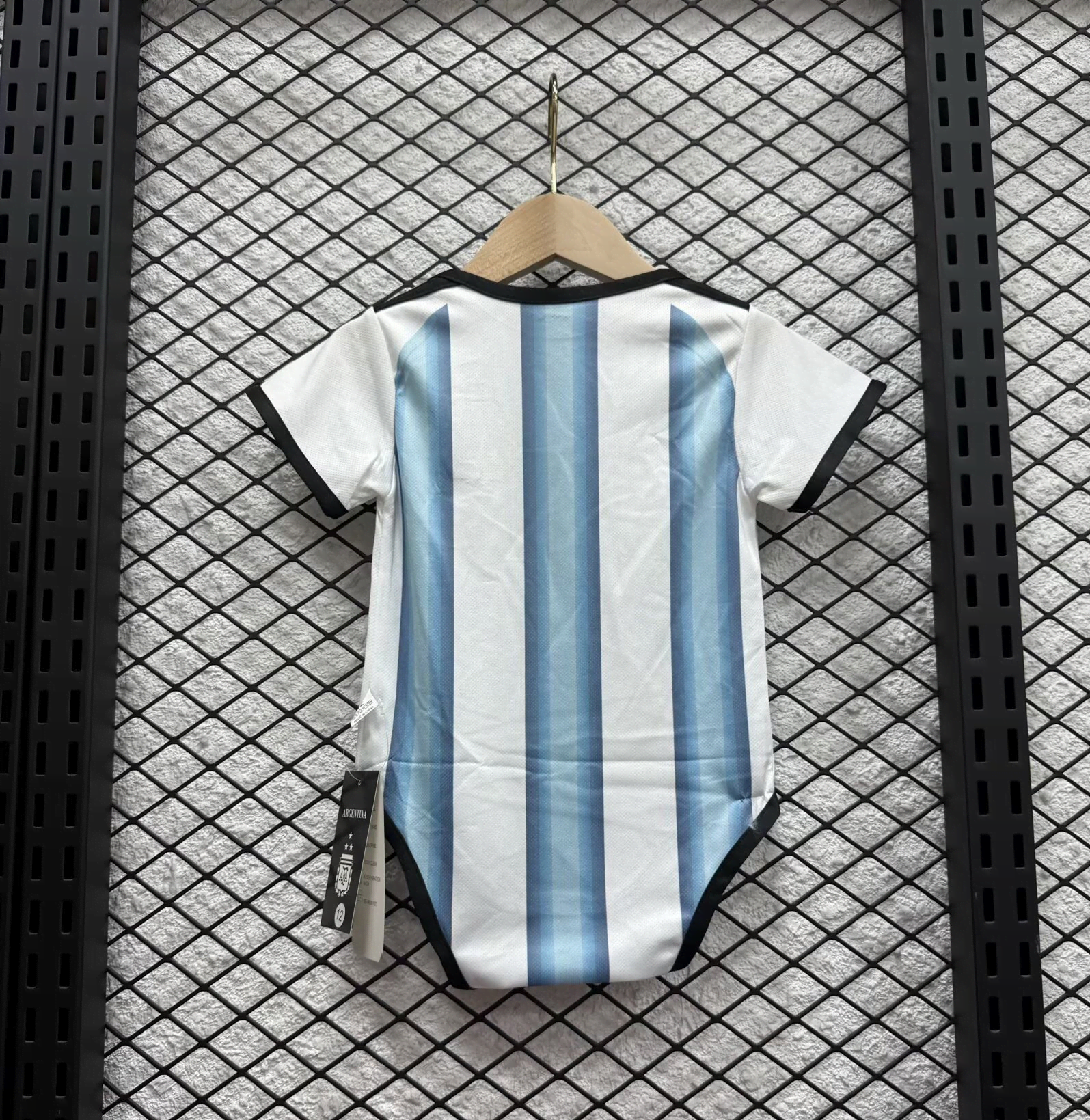 2627 Argentina Home Baby Jersey — foto 2