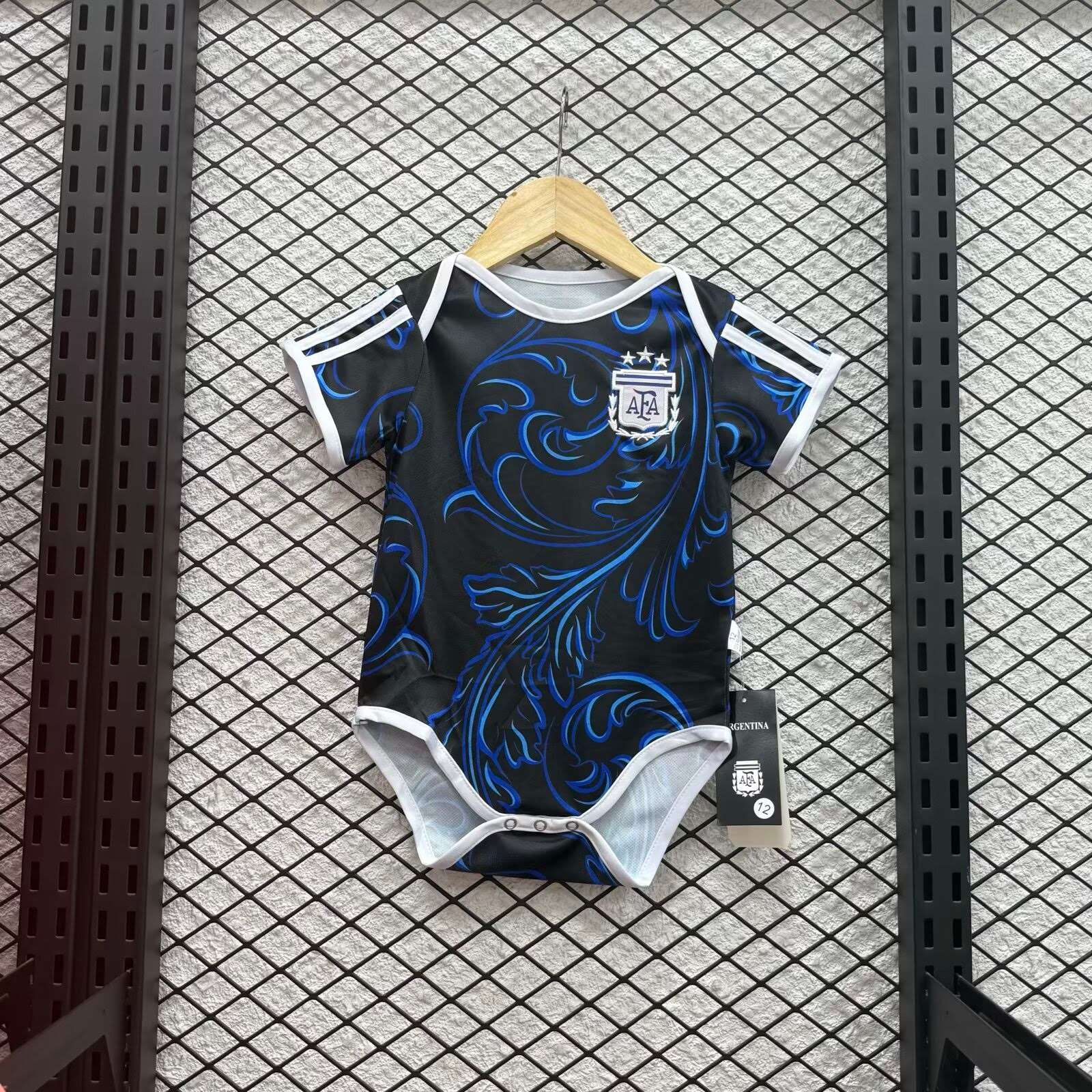 2627 Argentina away baby jersey — foto 1