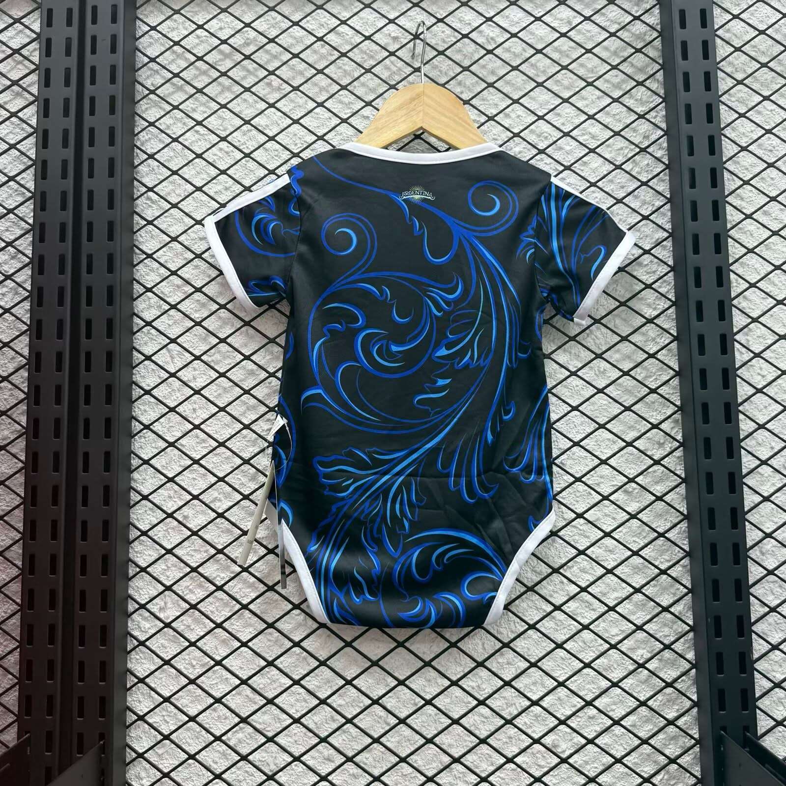 2627 Argentina away baby jersey — foto 2
