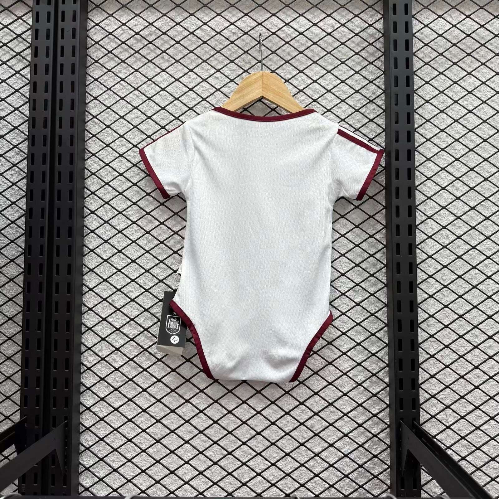 2627 Spain away baby jersey — foto 2