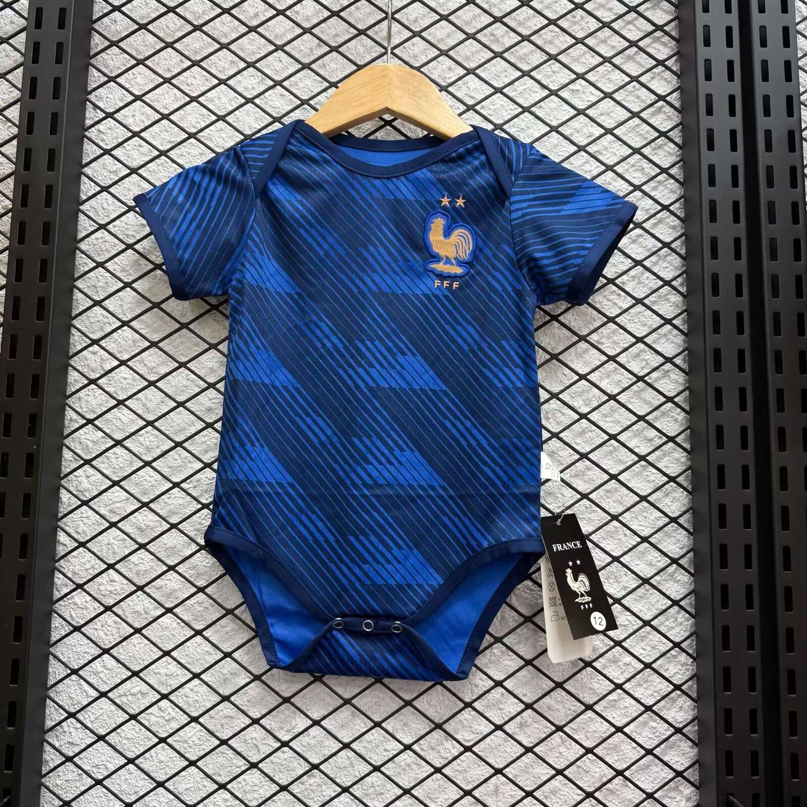 2627 France Home Baby Jersey — foto 1