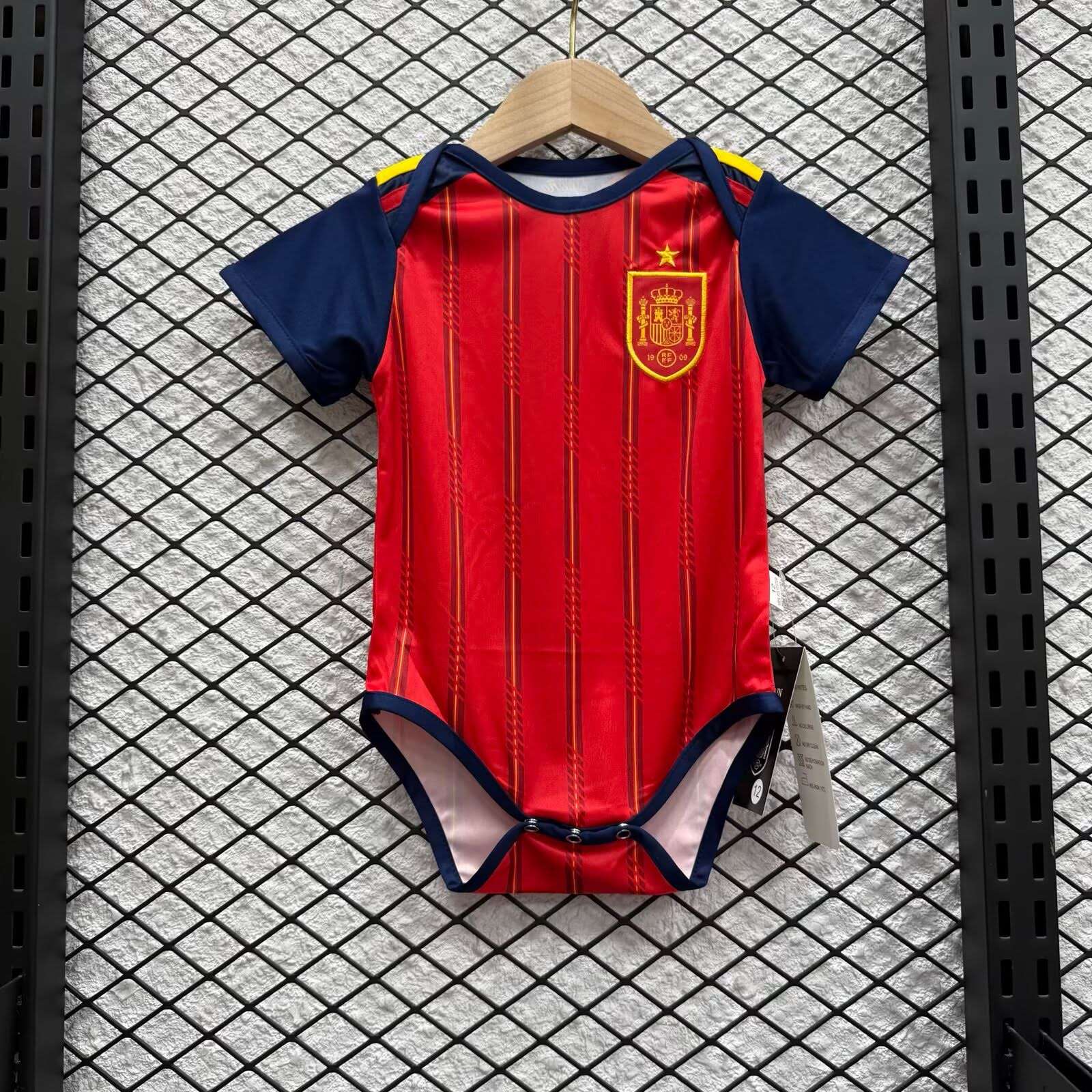 2627 Spain Home Baby Jersey — foto 1