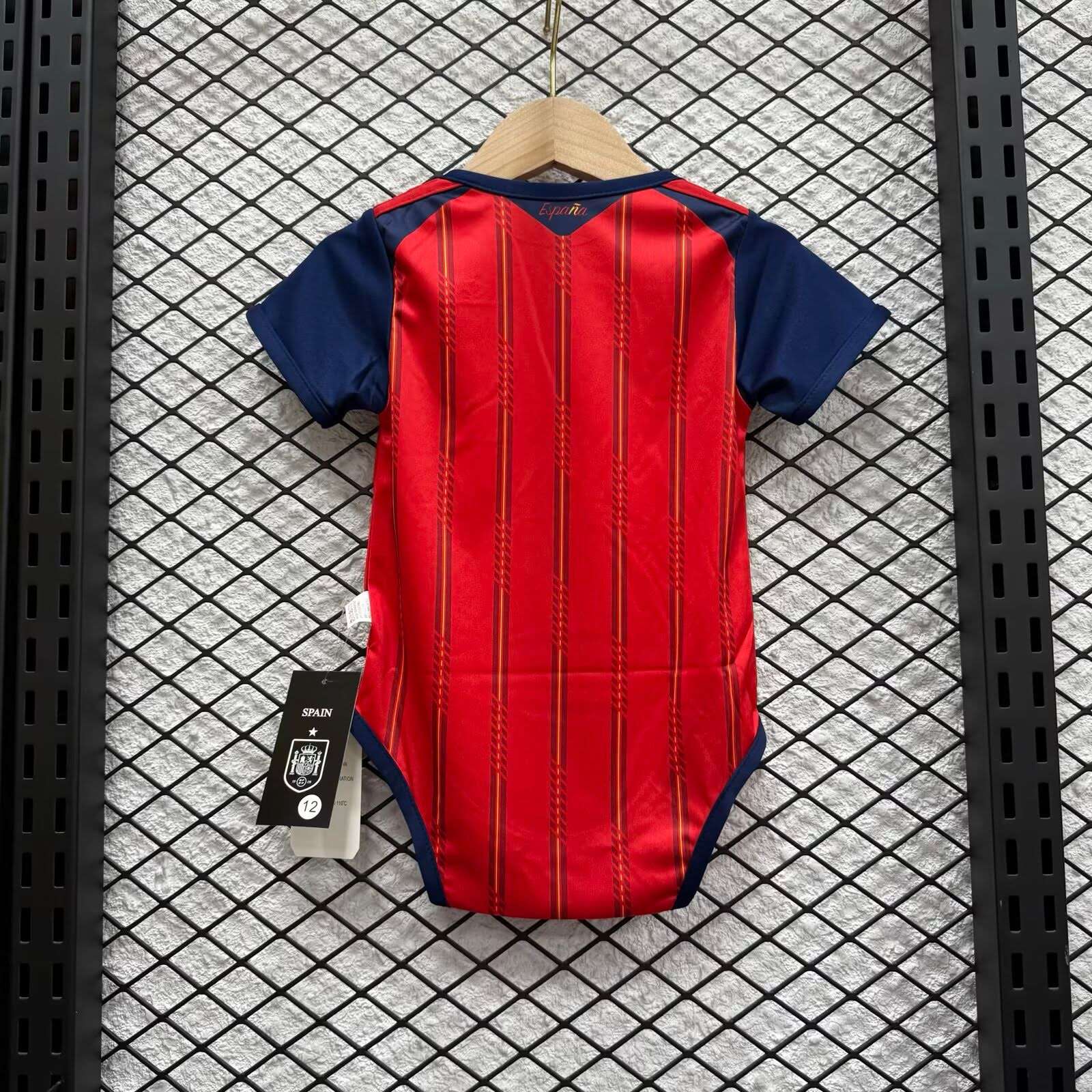 2627 Spain Home Baby Jersey — foto 2