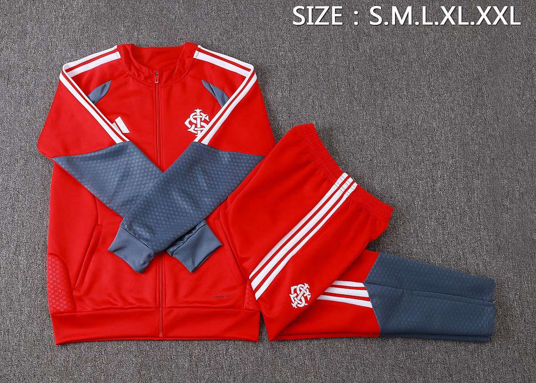 A26030# 2627 International Red Long Zipper Set S-2XL — foto 3