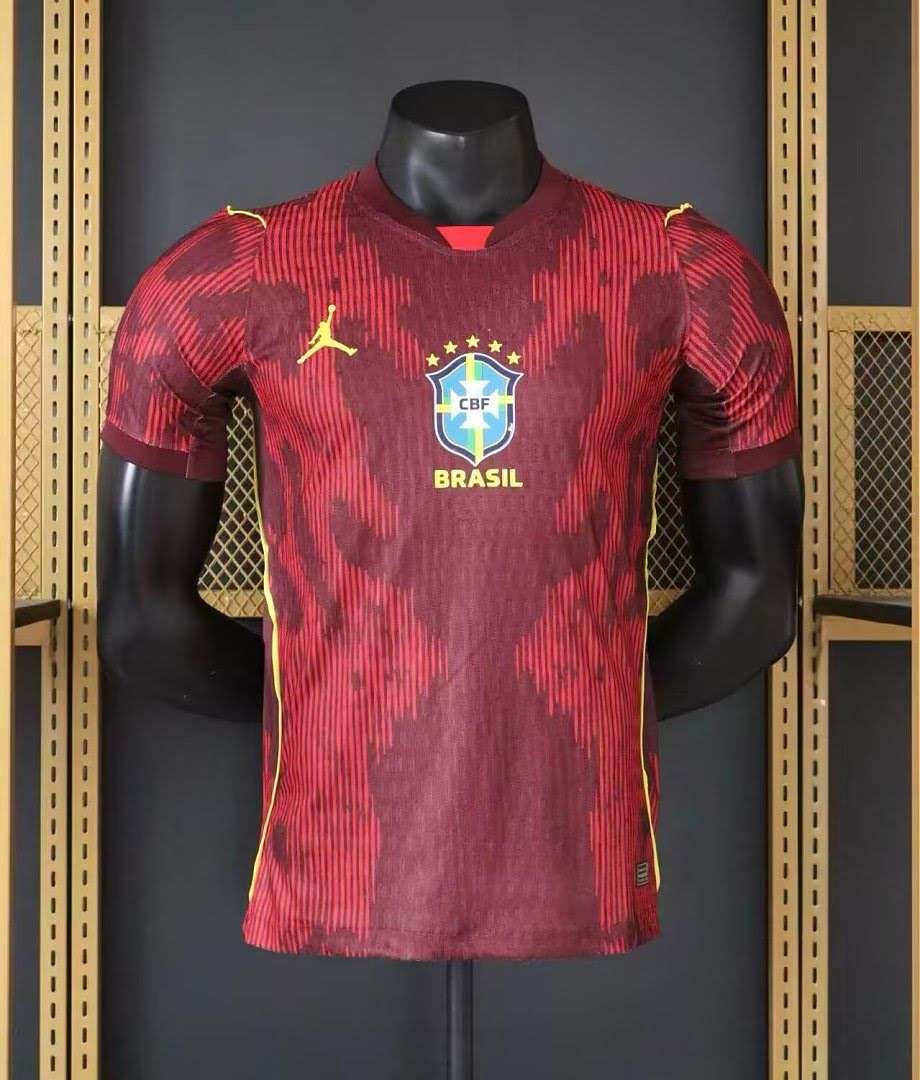 2627 Brazil Red Player S-4XL — foto 1