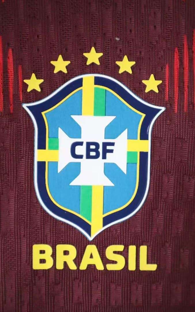 2627 Brazil Red Player S-4XL — foto 3