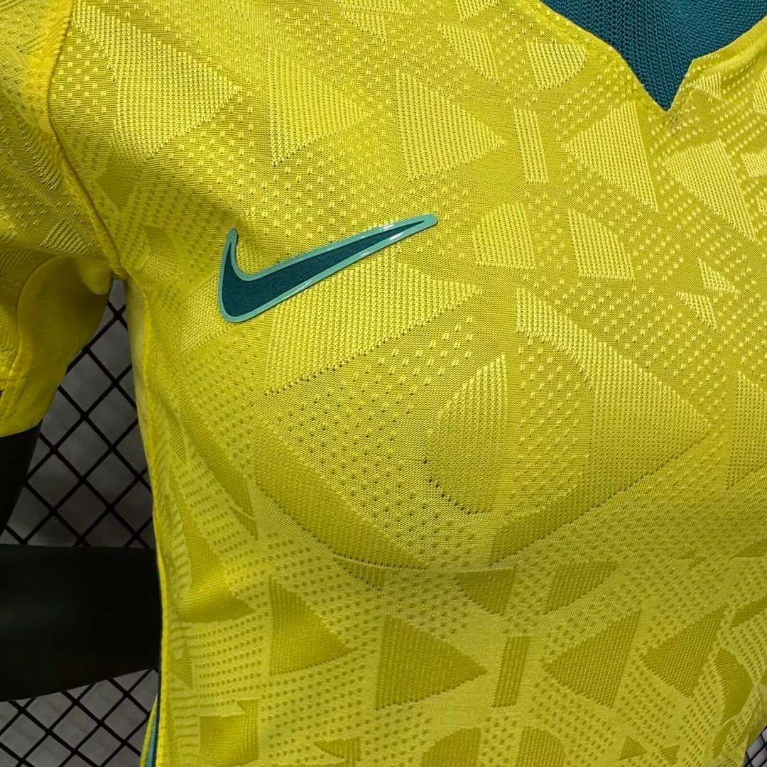 2627 Brazil Home Women's Player Size S-2XL — foto 4