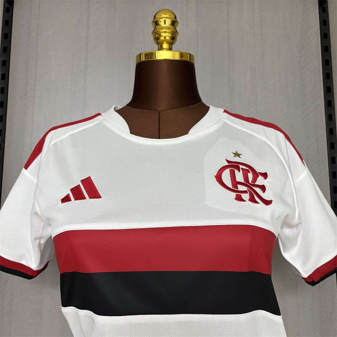 2627 Adidas Flamengo Women's away S-2XL — foto 3