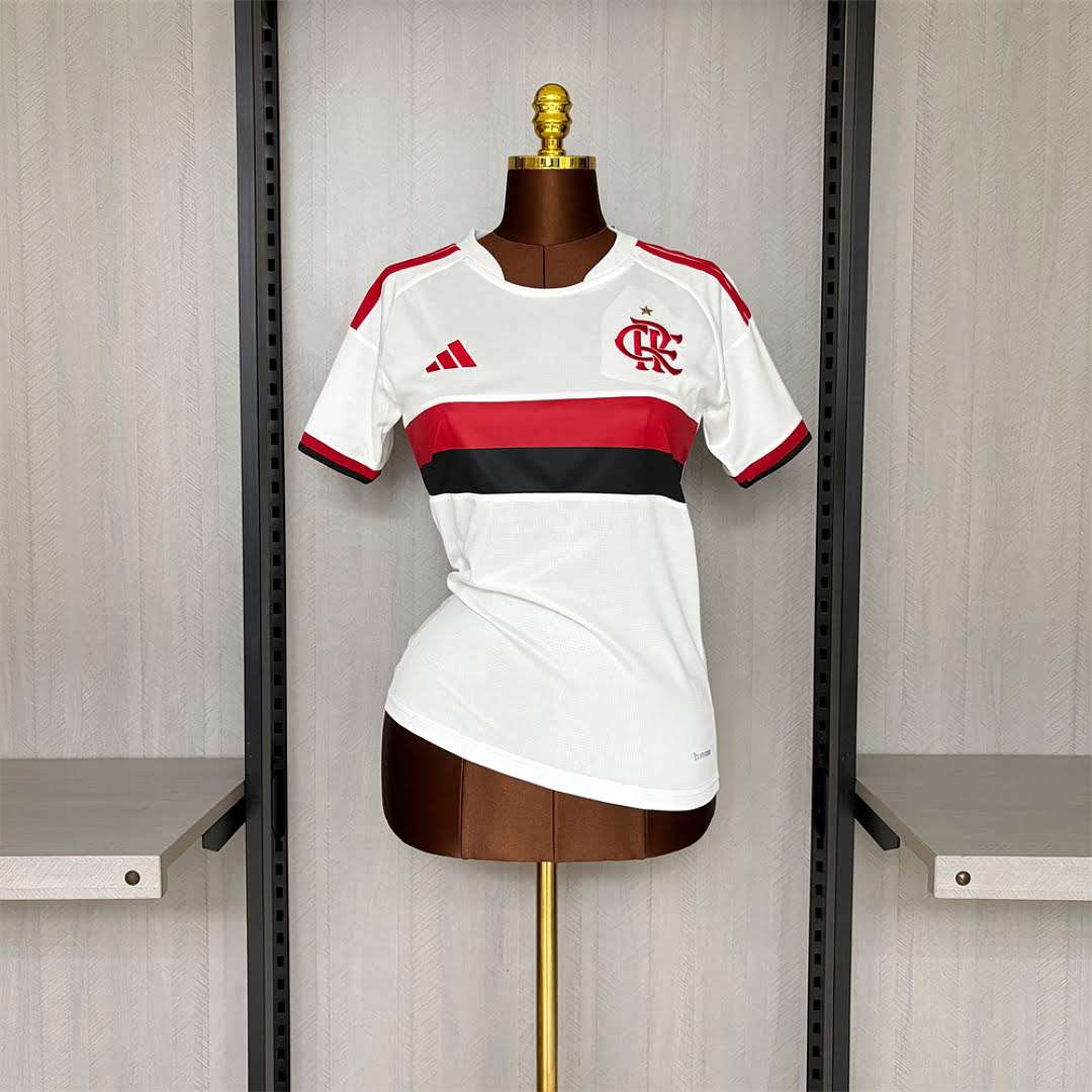 2627 Adidas Flamengo Women's away S-2XL — foto 1