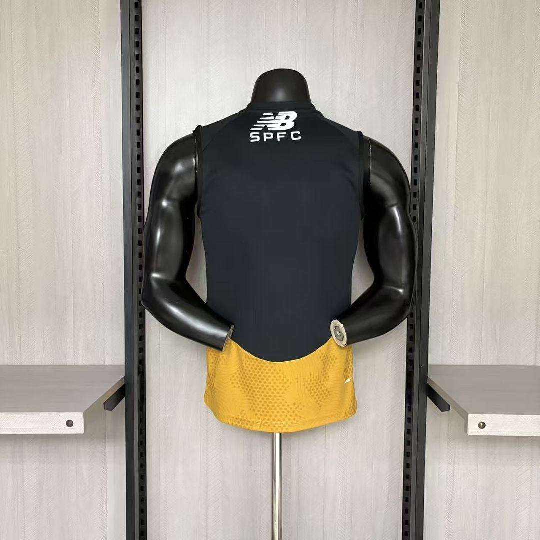 2627 São Paulo training vest, sizes S-4XL — foto 2
