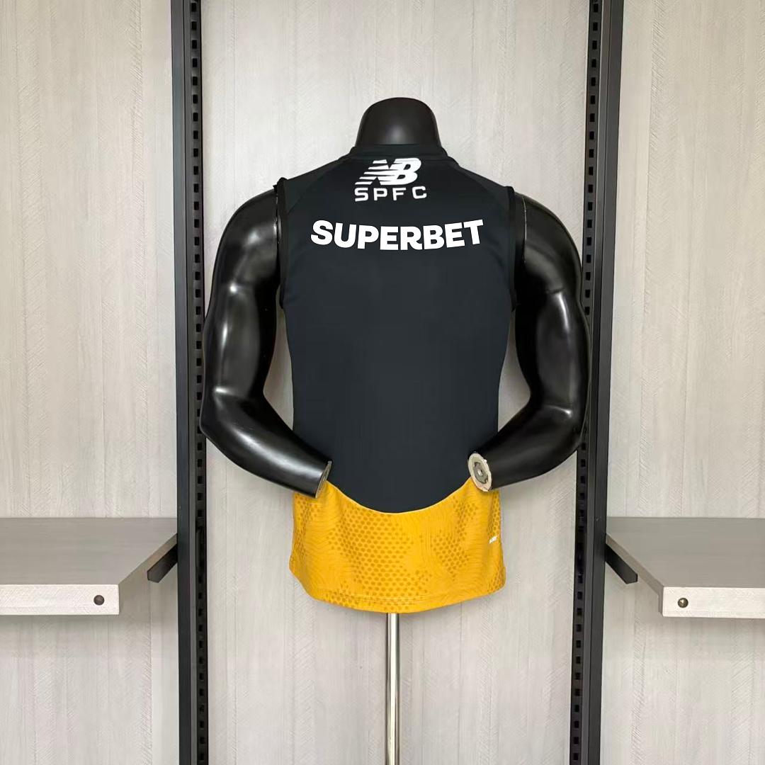 2627 São Paulo training vest, sizes S-4XL — foto 4