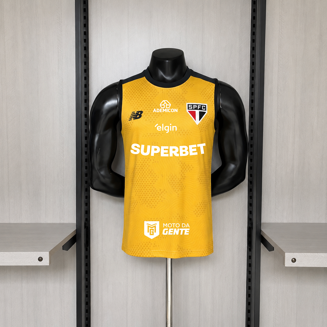 2627 São Paulo training vest, sizes S-4XL — foto 3