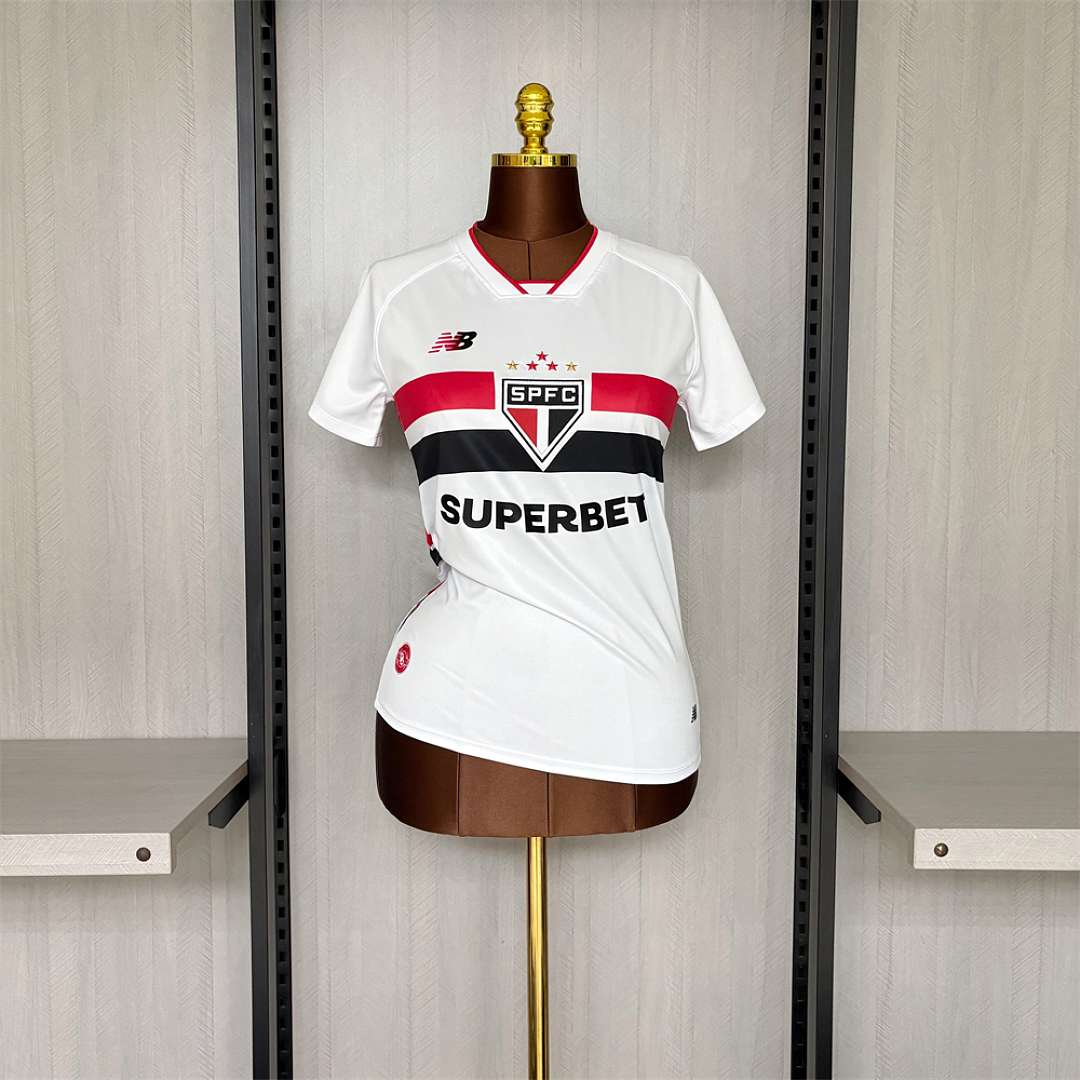 26/27 Sao Paulo Home Women version S-2XL — foto 1