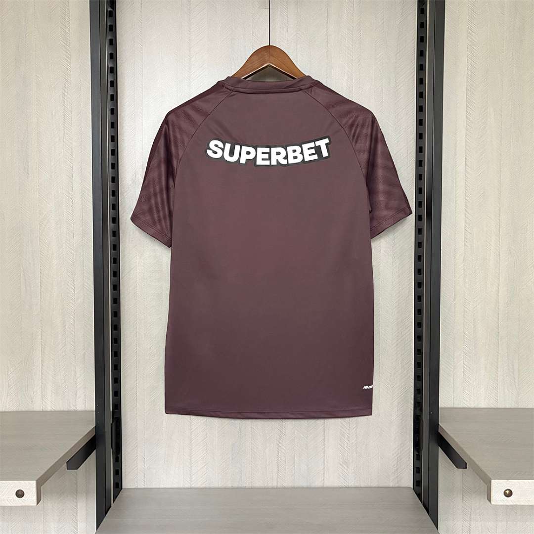 2627 São Paulo marrom jersey, sizes S-4XL — foto 2